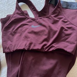 Nike workout set